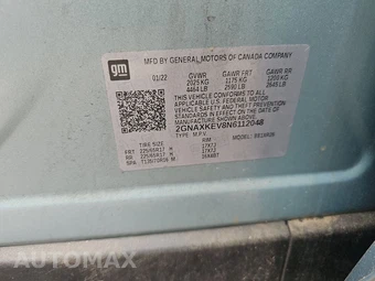 2022 Chevrolet Equinox LT 1LT - miniatura 14