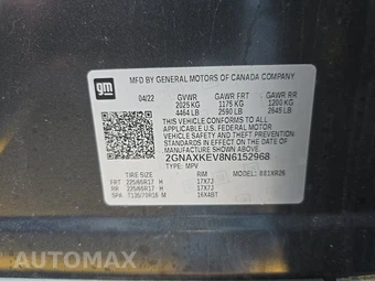 2022 Chevrolet Equinox LT 1LT - miniatura 14