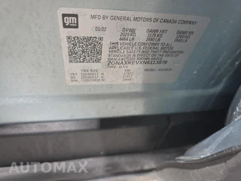 2022 Chevrolet Equinox LT 1LT - miniatura 11