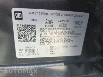 2022 Chevrolet Equinox LT 1LT - miniatura 14