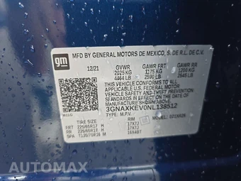2022 Chevrolet Equinox LT 1LT - miniatura 14