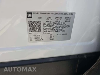 2022 Chevrolet Equinox LT 1LT - miniatura 5