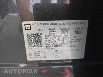 2022 Chevrolet Equinox LT 1LT - miniatura 14