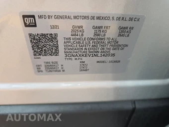 2022 Chevrolet Equinox LT 1LT - miniatura 14