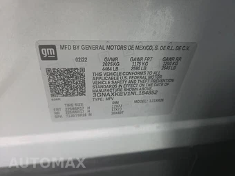 2022 Chevrolet Equinox LT 1LT - miniatura 11
