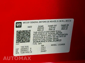 2022 Chevrolet Equinox LT 1LT - miniatura 19
