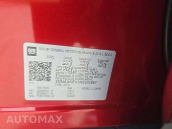 2022 Chevrolet Equinox LT 1LT - miniatura 2