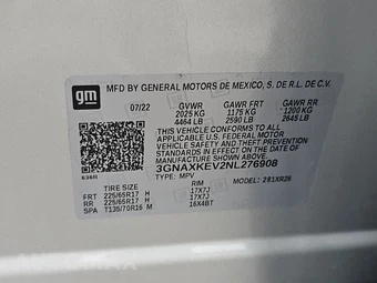 2022 Chevrolet Equinox LT 1LT - miniatura 14