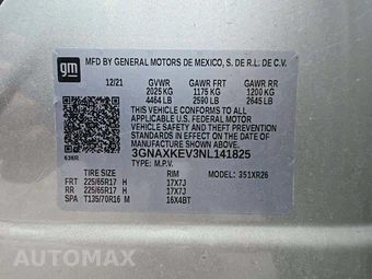 2022 Chevrolet Equinox LT 1LT - miniatura 2