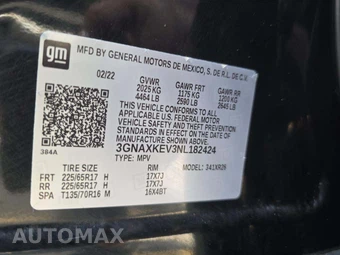 2022 Chevrolet Equinox LT 1LT - miniatura 5