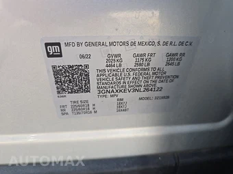 2022 Chevrolet Equinox LT 1LT - miniatura 14
