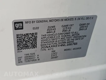 2022 Chevrolet Equinox LT 1LT - miniatura 14