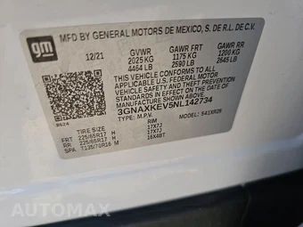 2022 Chevrolet Equinox LT 1LT - miniatura 14