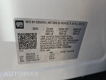 2022 Chevrolet Equinox LT 1LT - miniatura 14