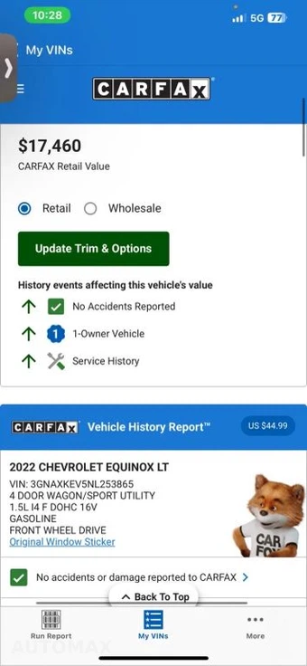 2022 Chevrolet Equinox LT 1LT - miniatura 20