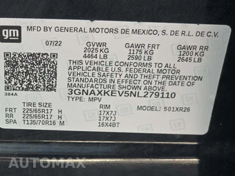 2022 Chevrolet Equinox LT 1LT - miniatura 5