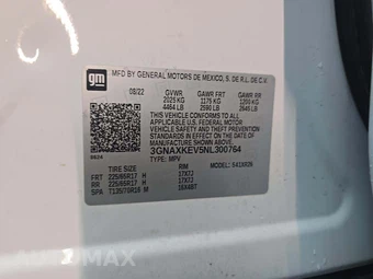 2022 Chevrolet Equinox LT 1LT - miniatura 2