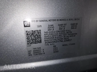 2022 Chevrolet Equinox LT 1LT - miniatura 14