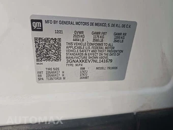 2022 Chevrolet Equinox LT 1LT - miniatura 2