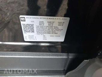 2022 Chevrolet Equinox LT 1LT - miniatura 5