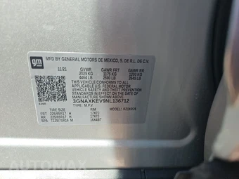 2022 Chevrolet Equinox LT 1LT - miniatura 14