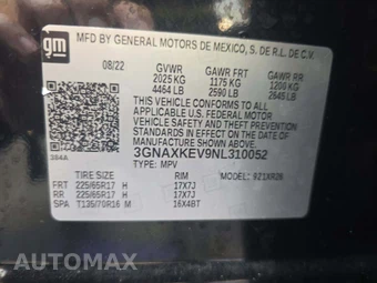 2022 Chevrolet Equinox LT 1LT - miniatura 5