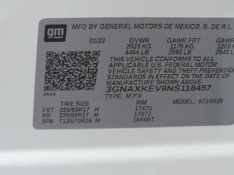 2022 Chevrolet Equinox LT 1LT - miniatura 14