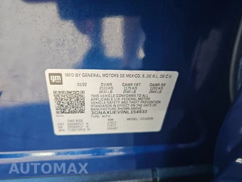 2022 Chevrolet Equinox LT 1LT - miniatura 14