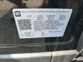2022 Chevrolet Equinox LT 1LT - miniatura 5