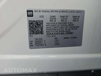 2022 Chevrolet Equinox LT 1LT - miniatura 5