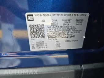 2022 Chevrolet Equinox LT 1LT - miniatura 14
