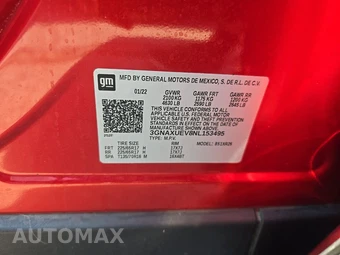 2022 Chevrolet Equinox LT 1LT - miniatura 14