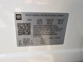 2022 Chevrolet Equinox LT 2FL - miniatura 22