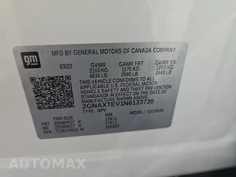 2022 Chevrolet Equinox LT 2FL - miniatura 14