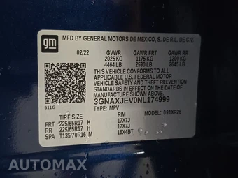 2022 Chevrolet Equinox LT 2FL - miniatura 14