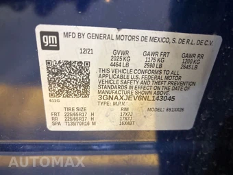 2022 Chevrolet Equinox LT 2FL - miniatura 28