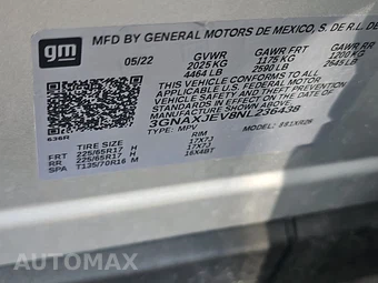 2022 Chevrolet Equinox LT 2FL - miniatura 14