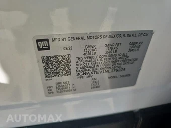 2022 Chevrolet Equinox LT 2FL - miniatura 11