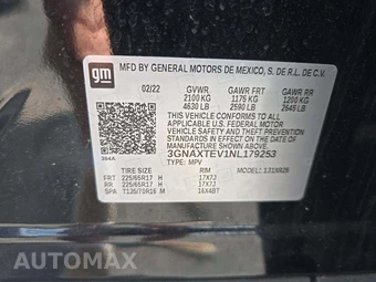 2022 Chevrolet Equinox LT 2FL - miniatura 2