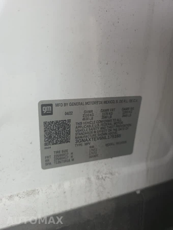 2022 Chevrolet Equinox LT 2FL - miniatura 13