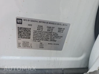 2022 Chevrolet Equinox LT 2FL - miniatura 14
