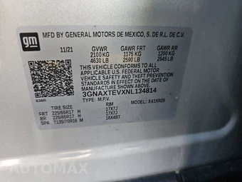 2022 Chevrolet Equinox LT 2FL - miniatura 14