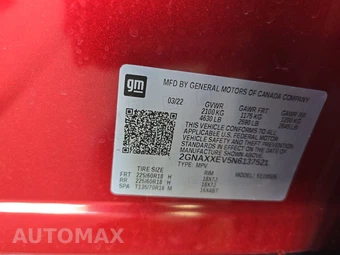 2022 Chevrolet Equinox Premier 1LZ - miniatura 14