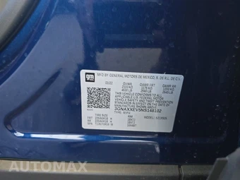 2022 Chevrolet Equinox Premier 1LZ - miniatura 14
