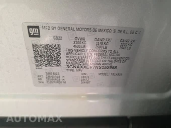 2022 Chevrolet Equinox Premier 1LZ - miniatura 14