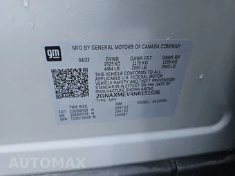 2022 Chevrolet Equinox RS 1RS - miniatura 14