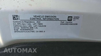2022 Chevrolet Equinox RS 1RS - miniatura 17