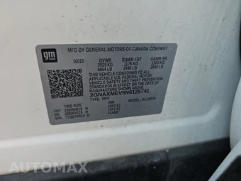 2022 Chevrolet Equinox RS 1RS - miniatura 14
