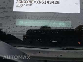 2022 Chevrolet Equinox RS 1RS - miniatura 2