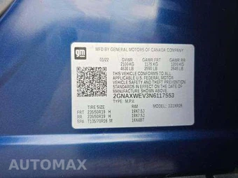 2022 Chevrolet Equinox RS 1RS - miniatura 6